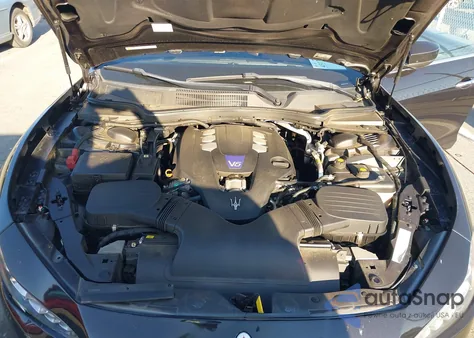 2017 Maserati Ghibli S from USA, damaged, VIN ZAM57RSAXH1242419